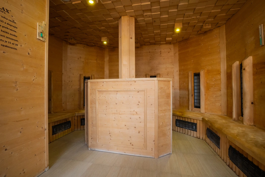 Infra sauna